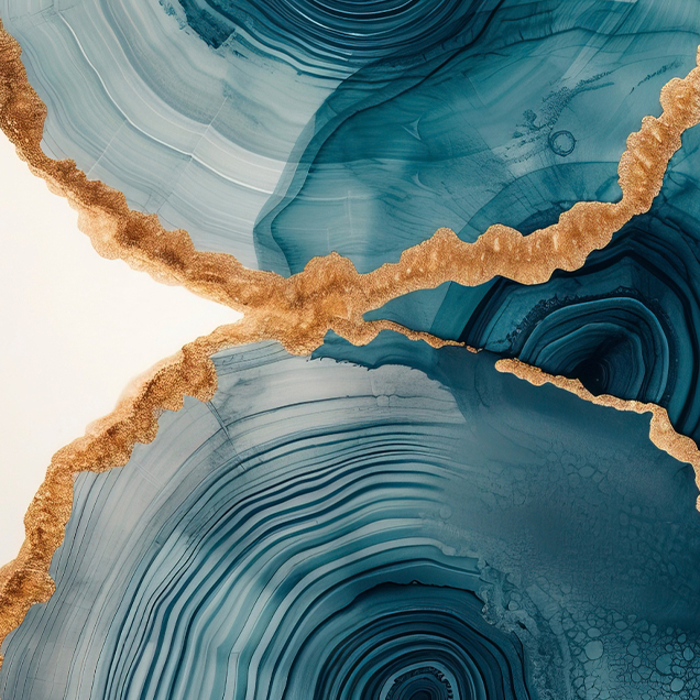 Blue Agate Canvas Product image